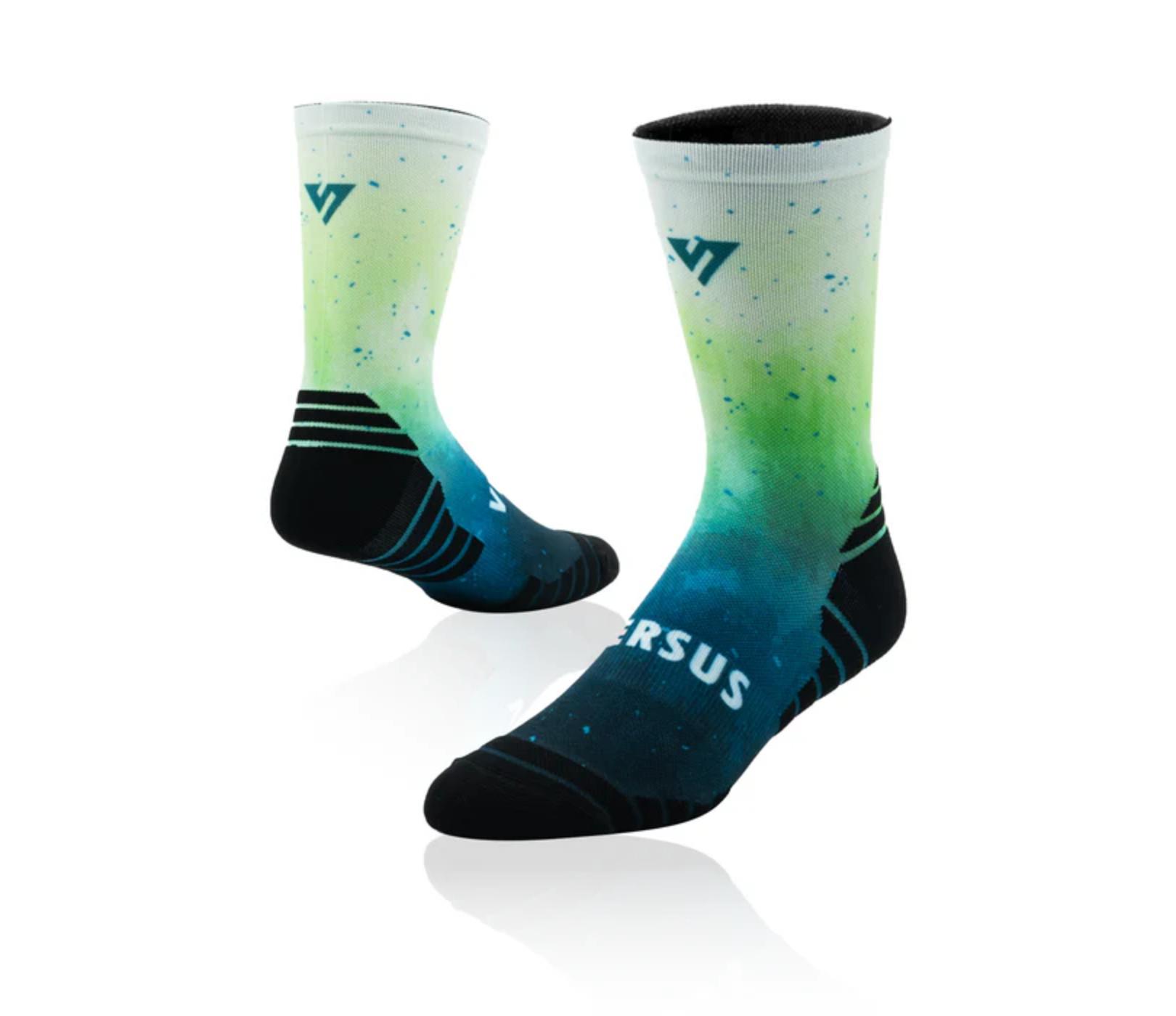 Versus Active Crew Mist Green Unisex Socks 
