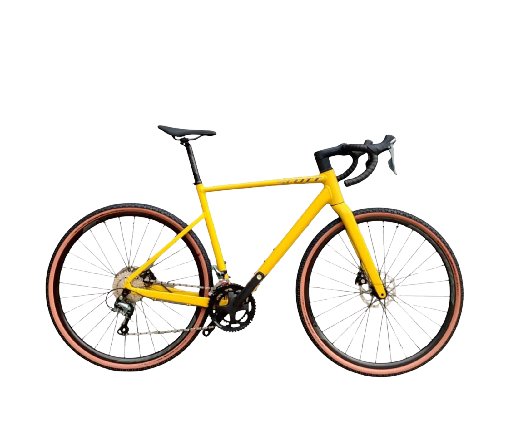 Demo Scott Speedster 40 Aluminium Gravel Bike700c YEL 56