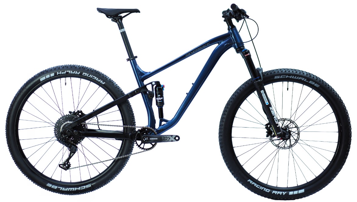 Silverbackback Downcountry 3 Aluminium Dual Suspension Mountain Bike 