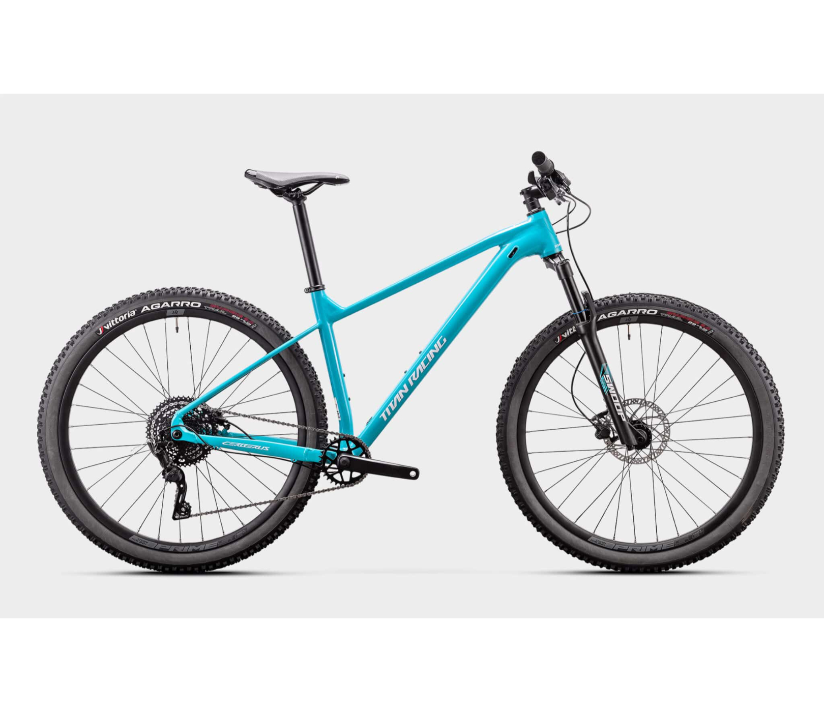 Titan Cerberus Cruz Aluminium Hardtail Mountain Bike 