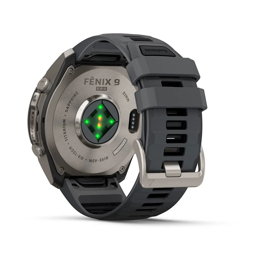 Garmin Fenix 9 Pro 51mm Titanium Smartwatch 