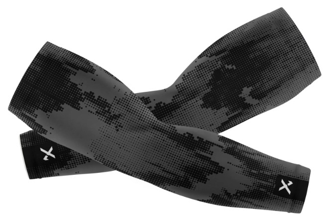 Sox UV Gravel Black Arm Sleeves 