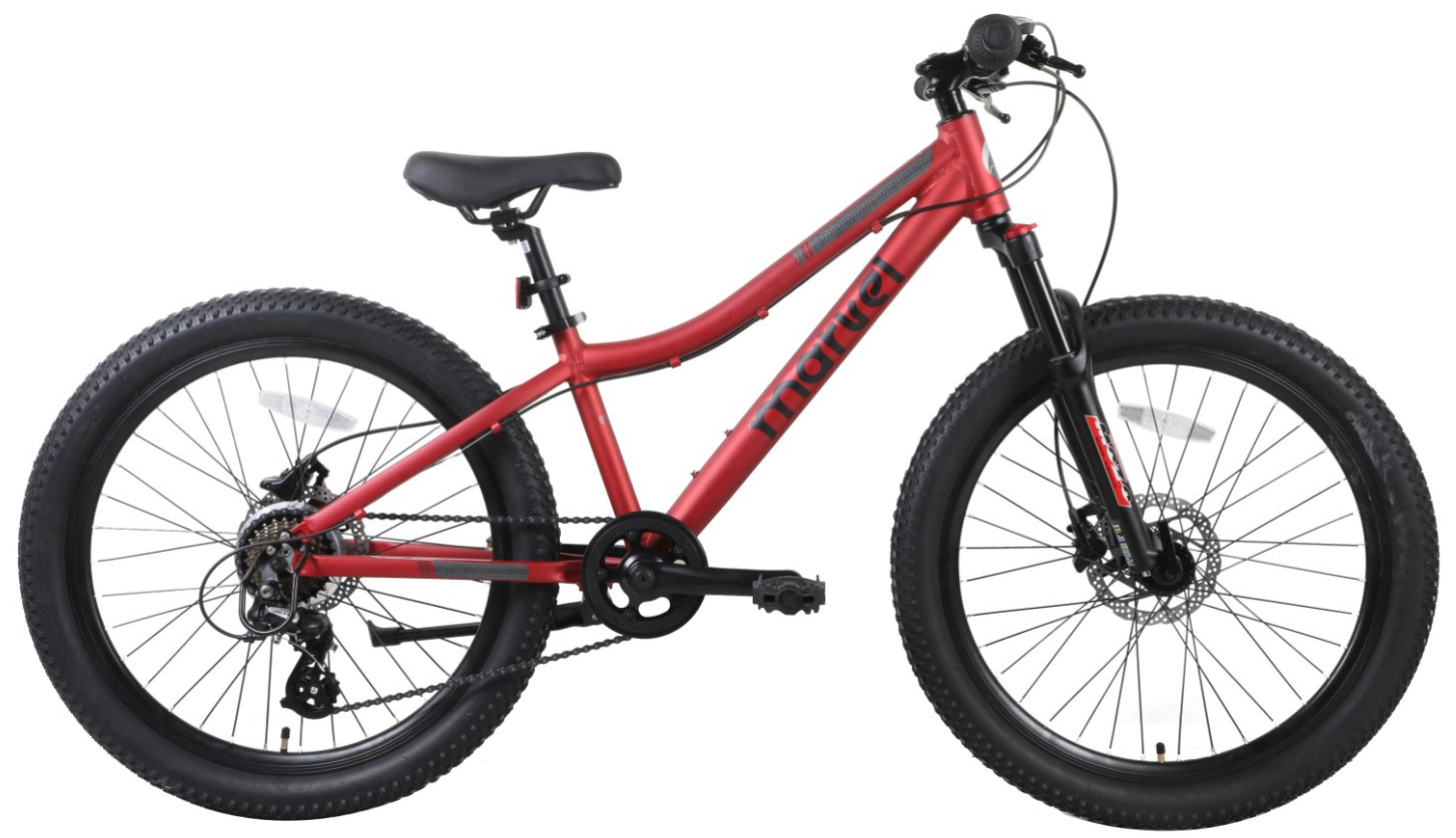 Demo Marvel Noah Junior 24 Inch Boys Bike RED 24"