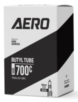 Aero 700x23/28c 80MM FV/RV Road Tube