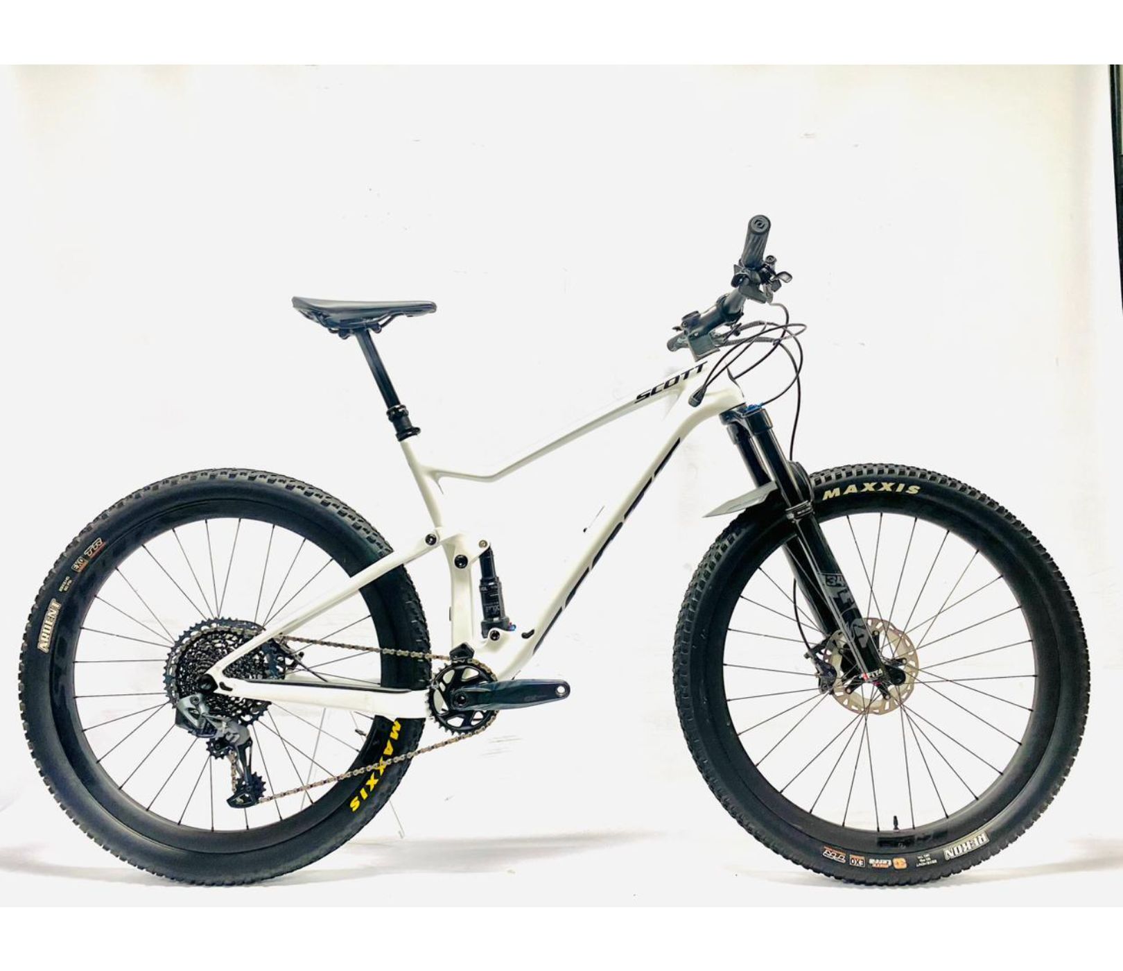 Pre-Owned Scott Spark 900 Carbon Dual Suspension Mountain Bike - M/L 