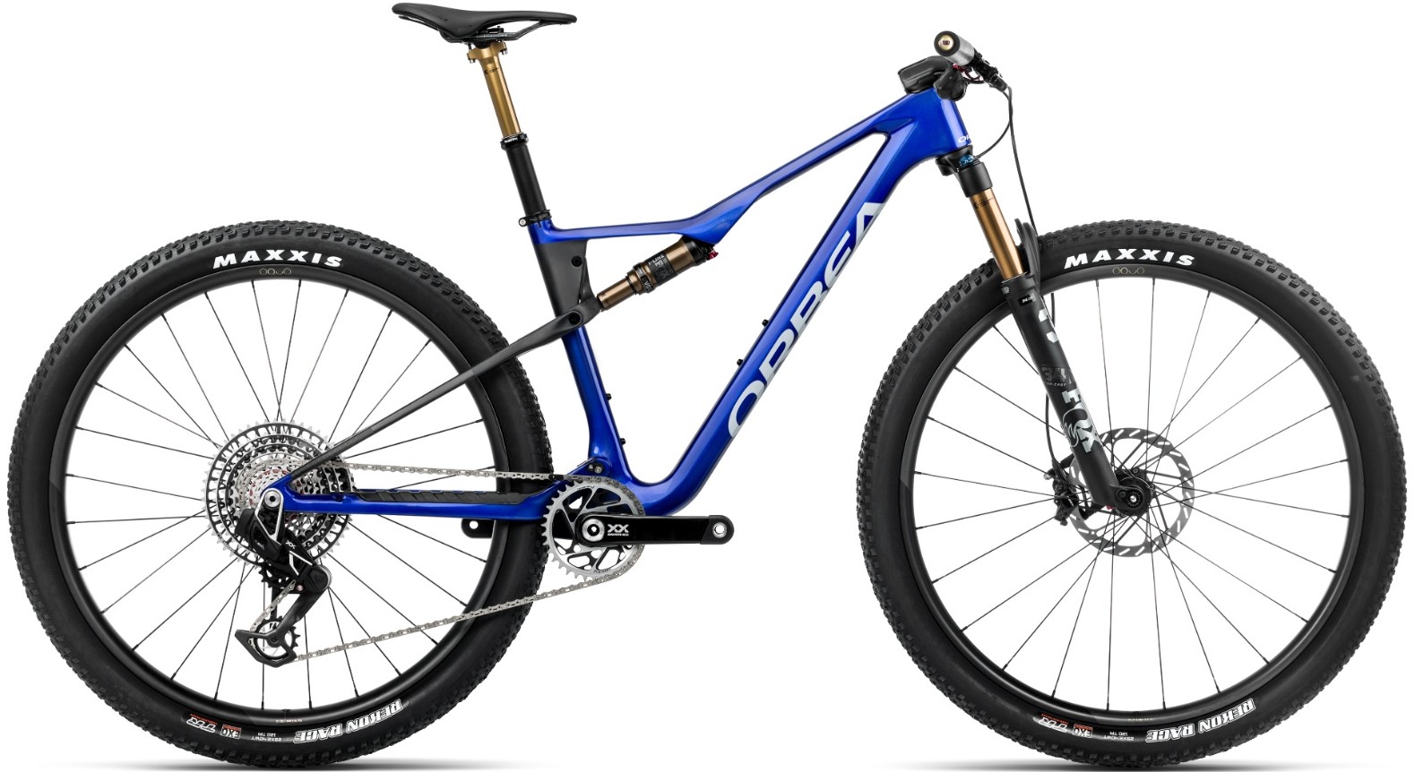 Orbea Oiz M-LTD Carbon Dual Suspension Mountain Bike 2025 