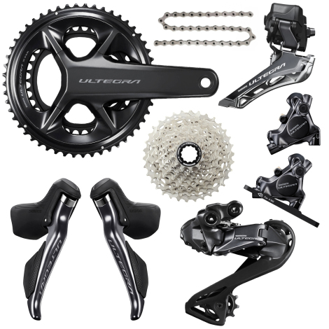 Shimano Ultegra DI2 R8170 Road Disc Groupset