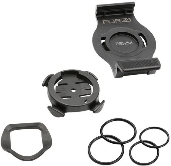 Forza Easy Fit 22m Quarter Turn Bike Mount For Garmin Watch
