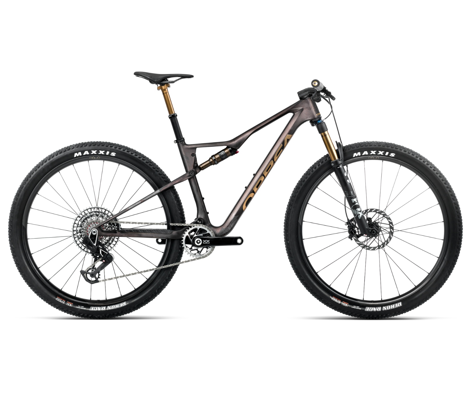 Orbea Oiz M-LTD Carbon Dual Suspension Mountain Bike 2025 