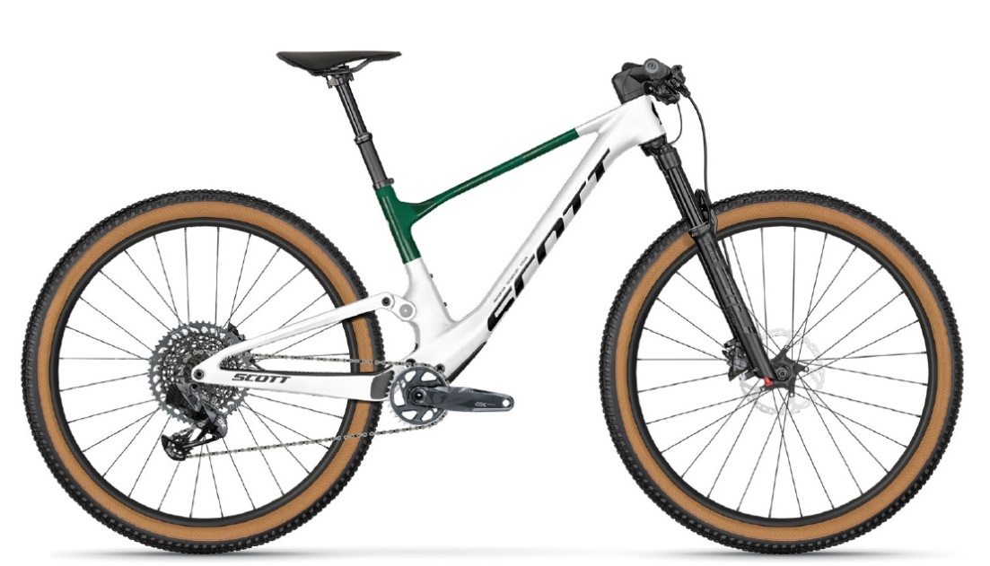 Scott Spark Team Issue Carbon Dual Suspension Mountain Bike 2024 