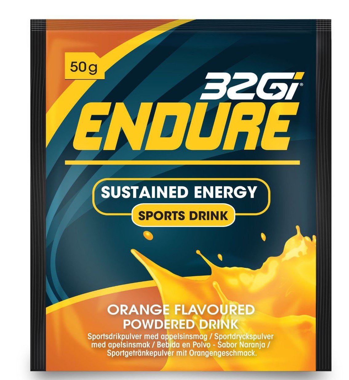 32Gi Endure 50g Sachet - Orange 