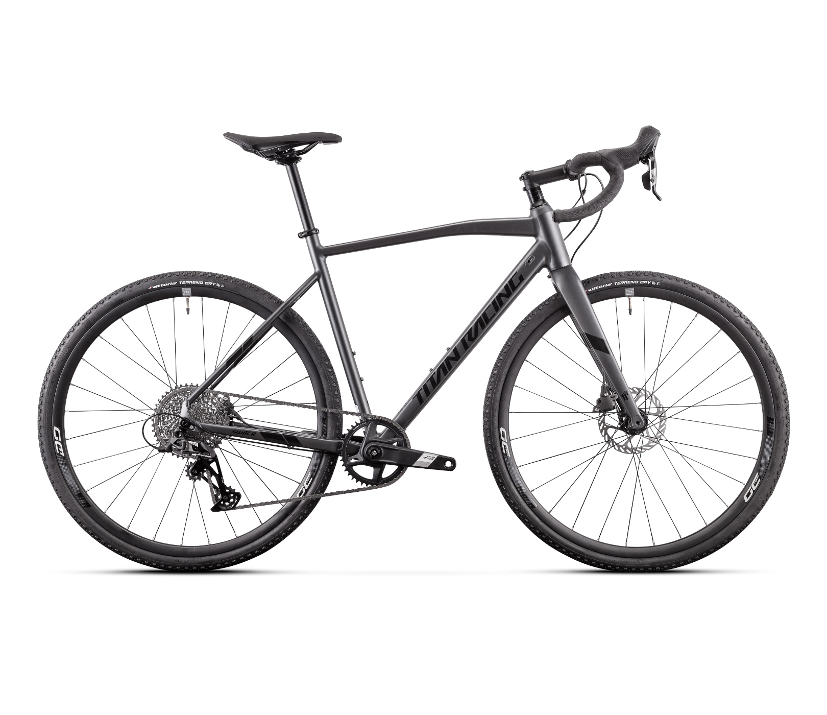 Demo Titan Switch Comp Aluminium Gravel Bike 2024 - Large