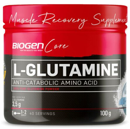 Biogen L-Glutamine 100G Tub
