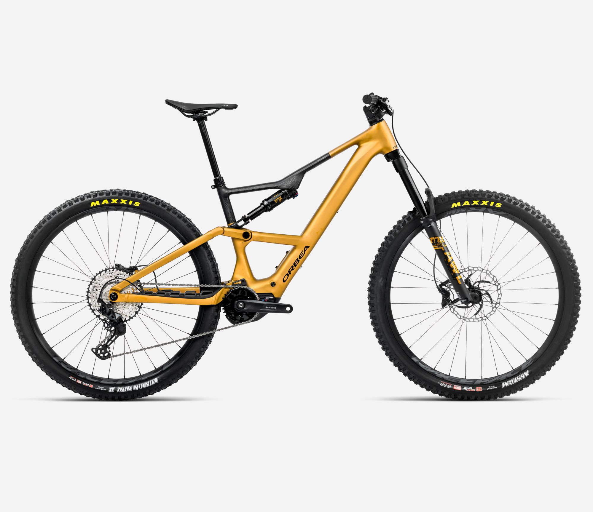 Orbea Rise H20 LT Aluminium Dual Suspension Mountain Bike 2025