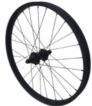 Avalanche Antix 20in Rear Alloy V-Brake Wheel, 