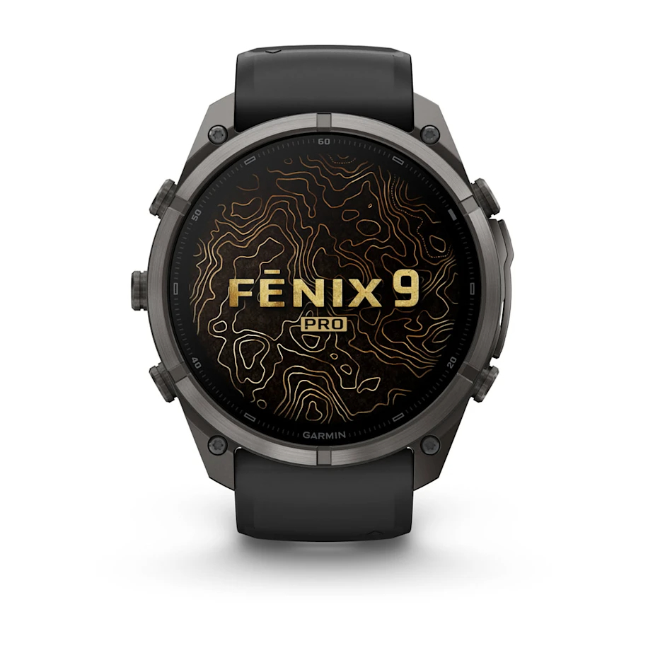 Garmin Fenix 9 Pro 51mm Carbon Grey DLC Titanium Smartwatch 