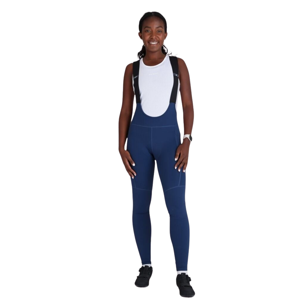 First Ascent Pro Elite II Windblock Women's Bib Tights
