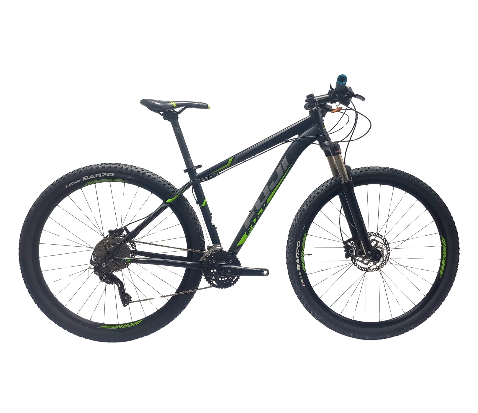 Pre-Owned Fuji Nevada One.1 Alumuminium Hardtail Mountain Bike - S/M