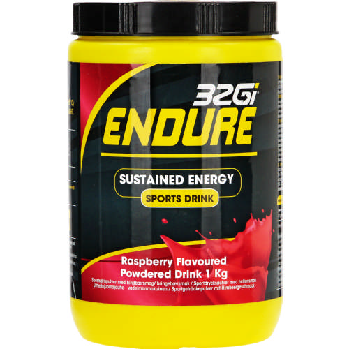 32GI Endure Raspberry Drink 900G