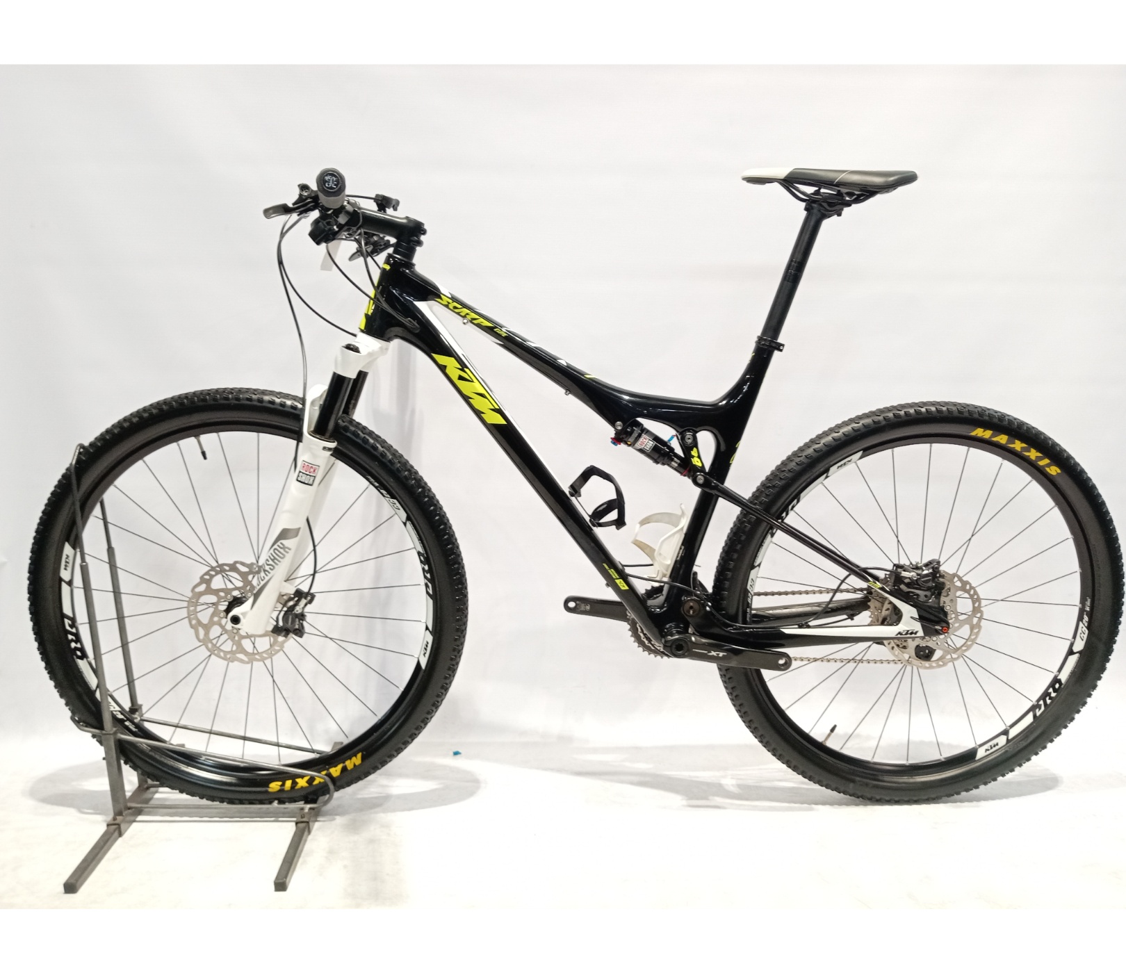 Pre-Owned KTM Scarp Carbon Dual Suspension Mountain Bike - Extra Large