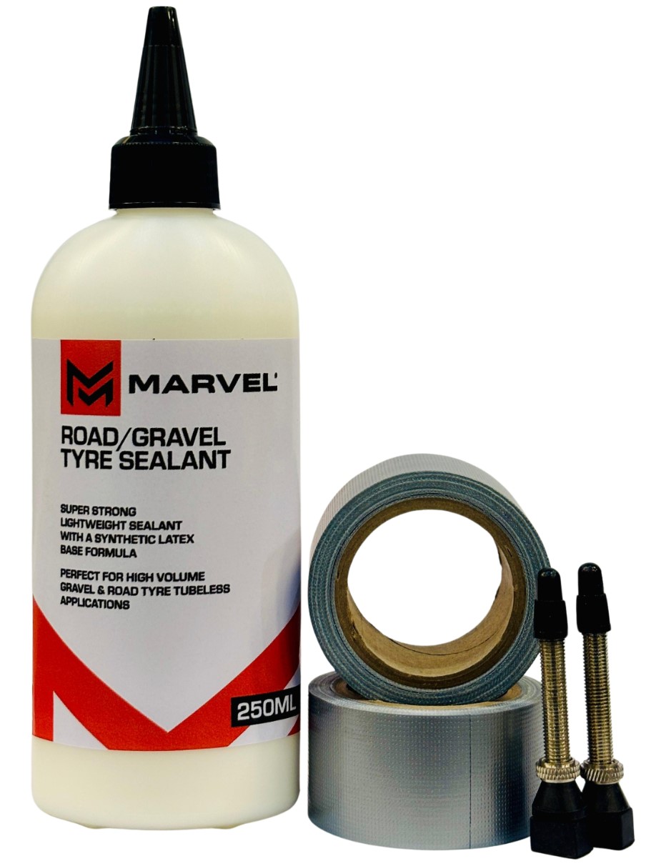 Marvel Road/Gravel Tubeless Conversion Kit 