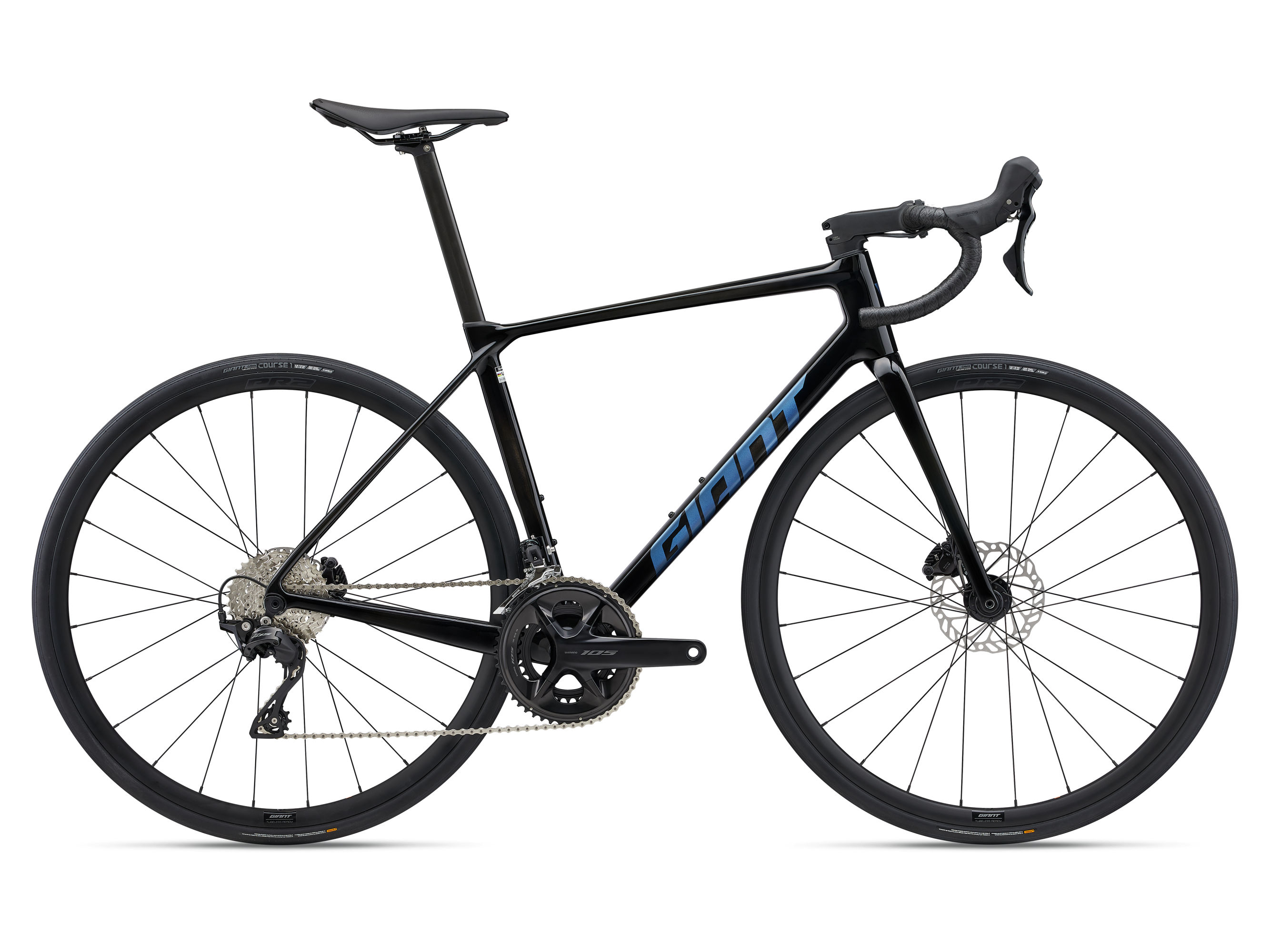 Giant TCR Advanced 2 KOM Carbon Road Bike 2025 