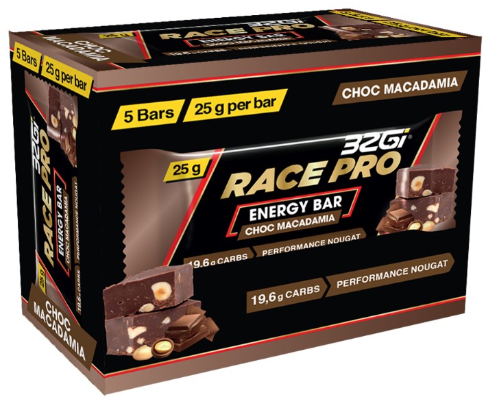 32GI Race Pro 25g 5 Bar Pack