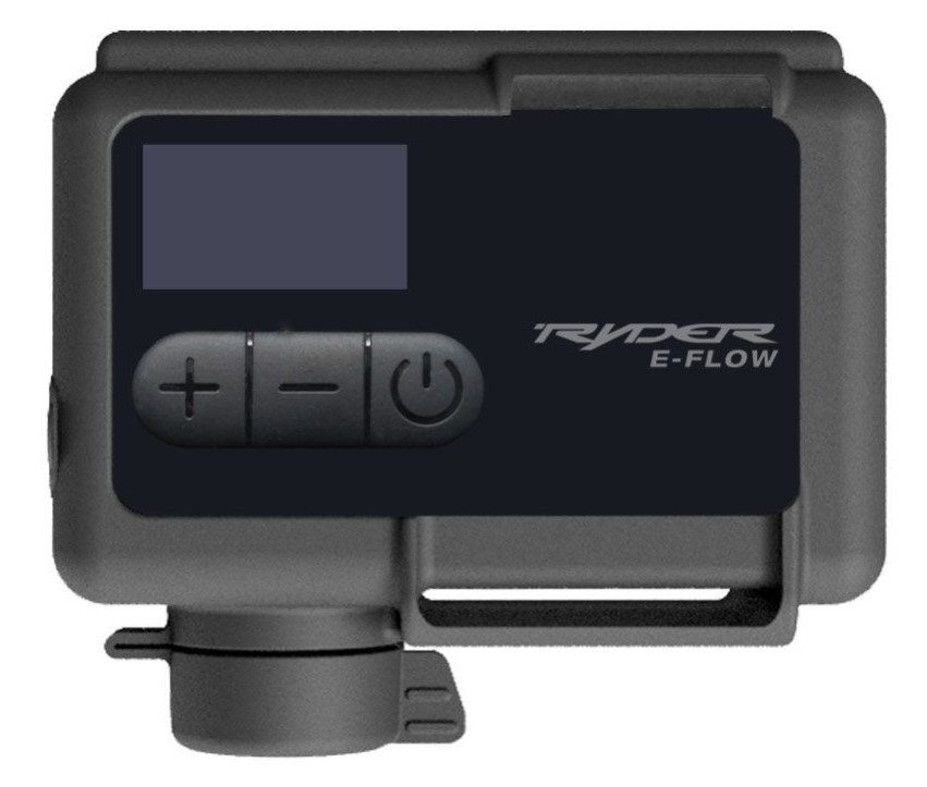 Ryder E Flow Pump with Silicone Cover & Mount 