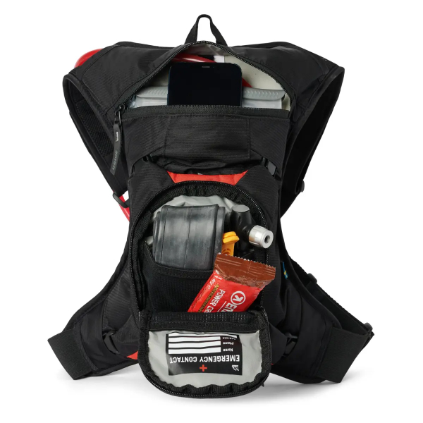 USWE Hydro 3 Hydration Pack  2.0L Plug-N-Play Tube & Bladder