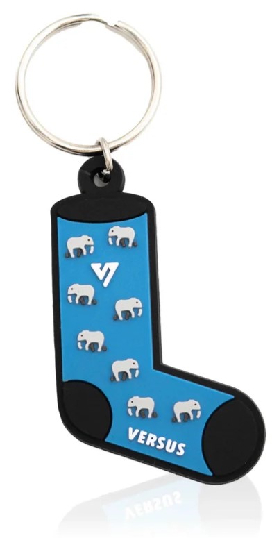 Versus Socks Keyring 