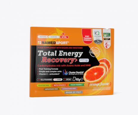 Named Sport Total Energy Recovery Orange - 40G
