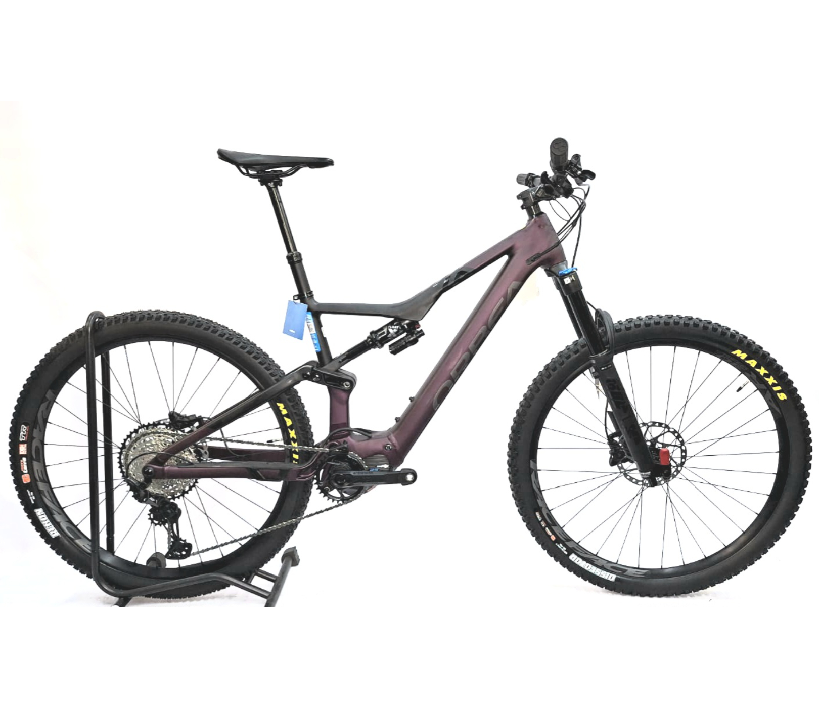 2022 Orbea Rise H15 Aluminium Dual Suspension Mountain Bike 