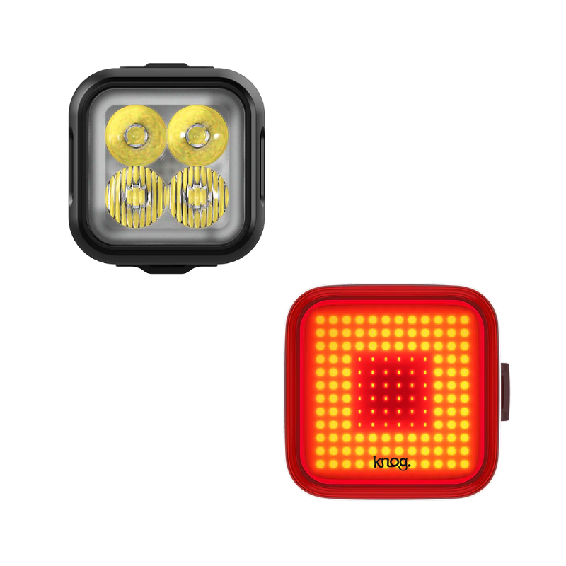 Knog Blinder 900 & Blinder Square Light Set 