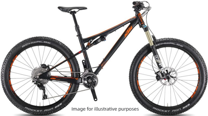 Demo 2016 KTM Kapoho 22s 650B Mountain Bike15