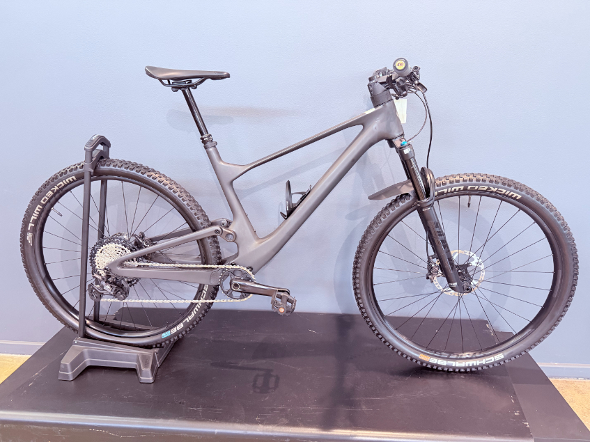 Demo Scott Spark 910 Carbon Dual Suspension Mountain Bike 2023 - Large