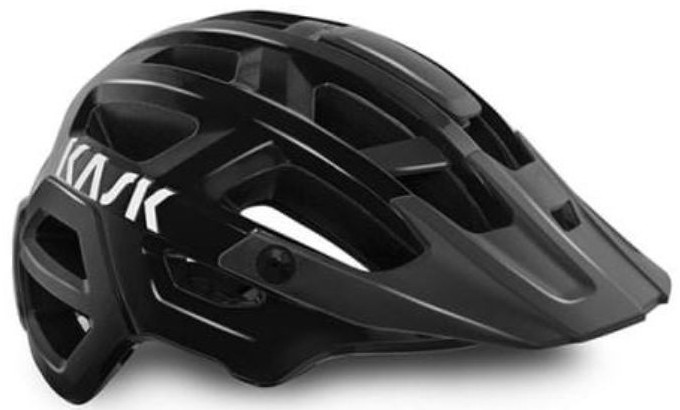 Kask Rex MTB Black Helmet