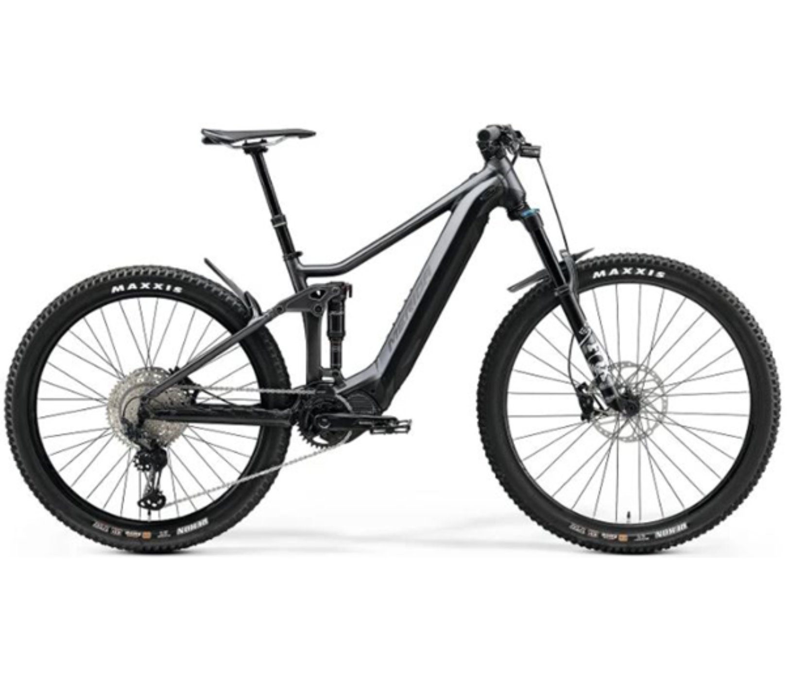 Demo 2021 Merida eOne-Forty 700 Dual Suspension E-Mountain Bike29" GREY XL