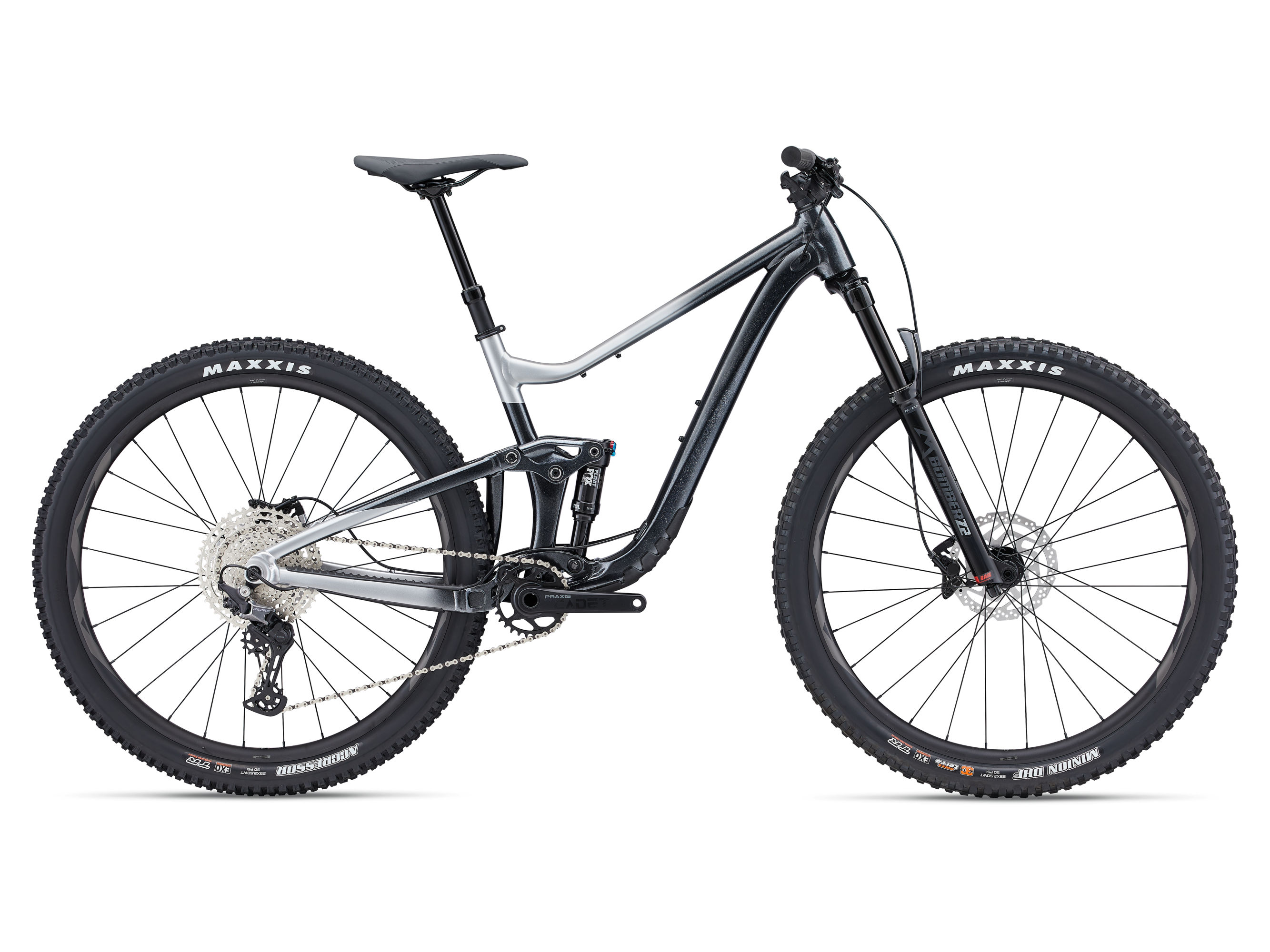 Giant Trance 2  Aluminium Dual Suspension Mountain Bike 2024 