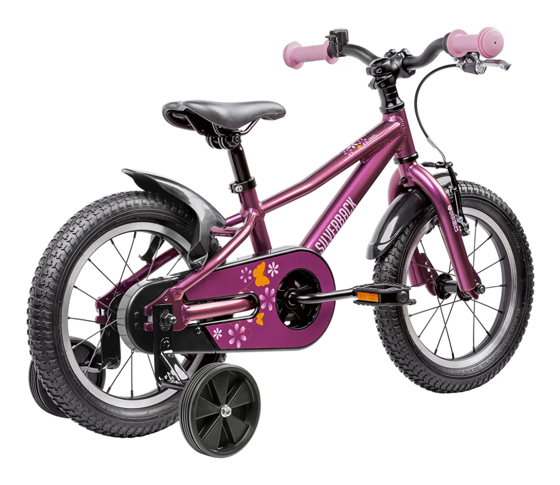 Silverback Skid 14 Inch Junior Girls Bike 2026