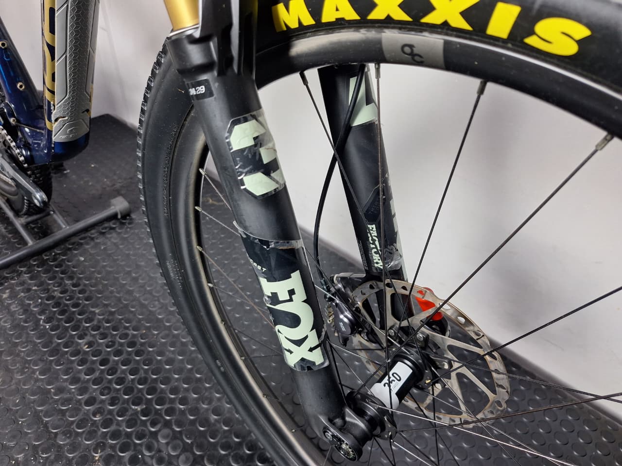 Demo Orbea Oiz M-Pro Carbon Dual Suspension MTB 29er XL 2022