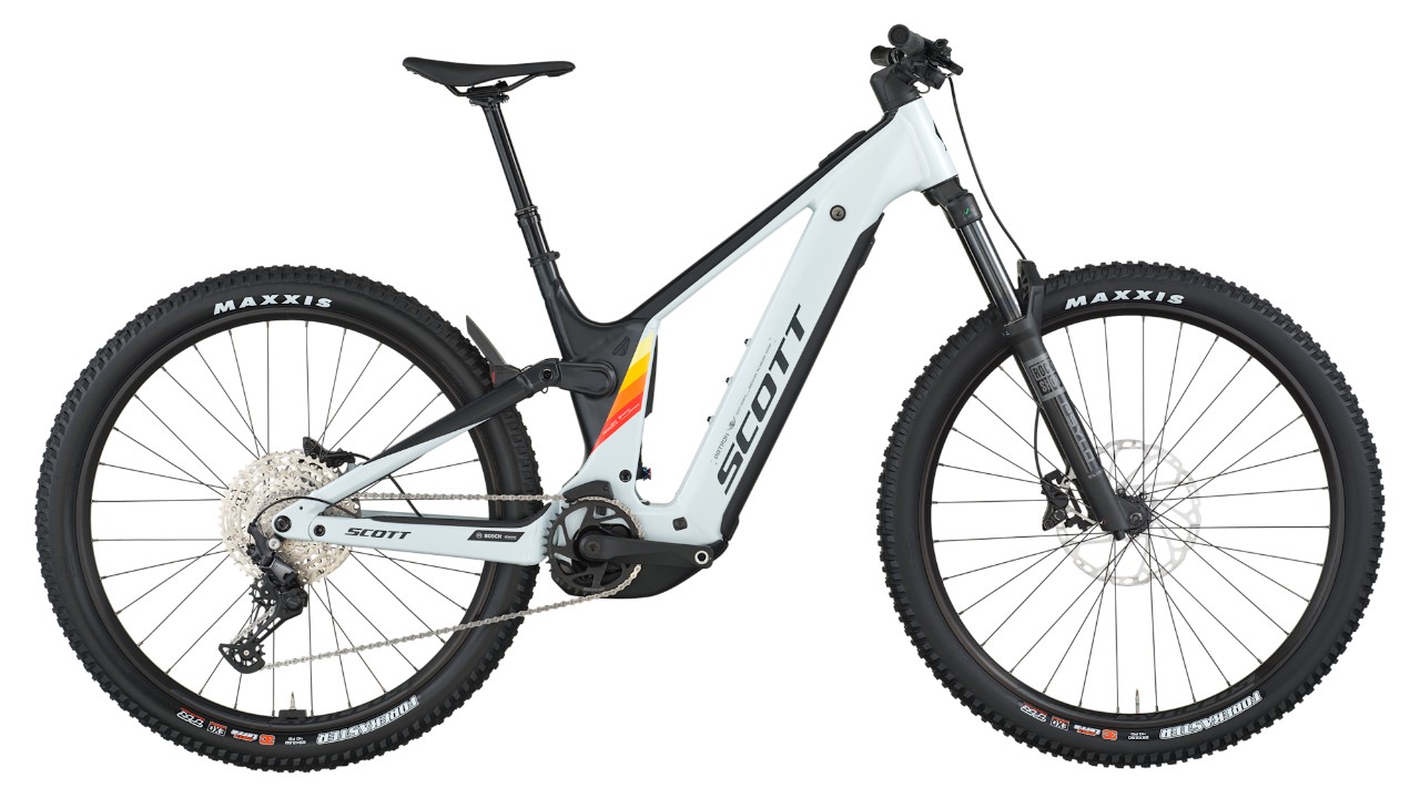 Scott Patron 930 Aluminium Dual Suspension Mountain E-Bike 2026