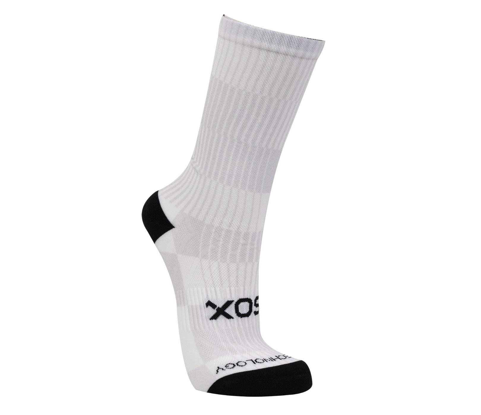 Sox Crew Light White Unisex Socks 