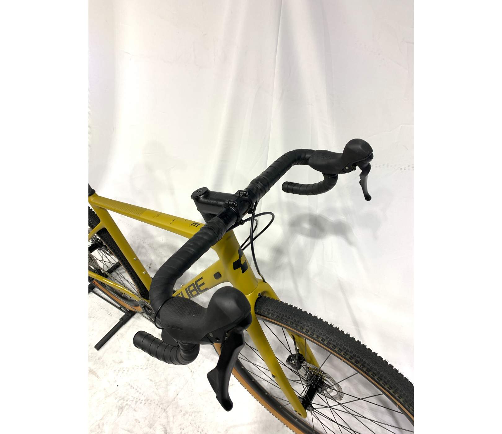 Pre-Owned Cube Nuroad Aluminium Road Bike -  Medium