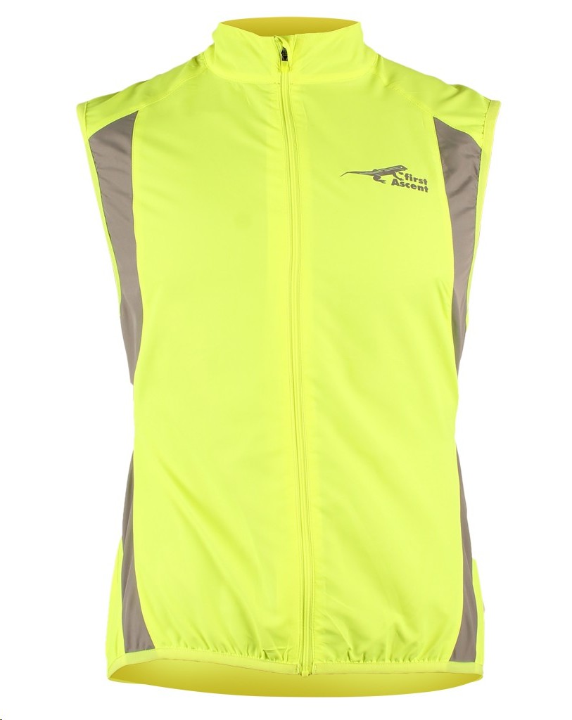 First Ascent Surgent Cycling Gilet Mens Lumo Jacket