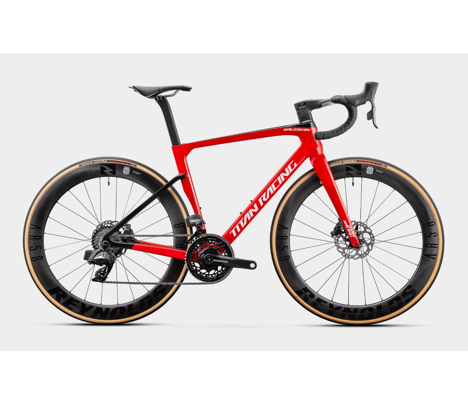 2024 Titan Valerian Team Carbon Road Bike 