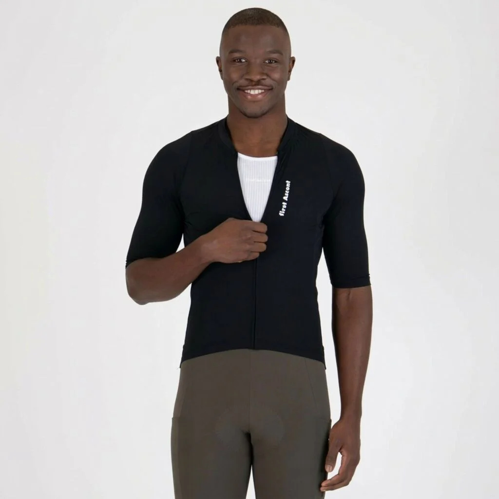 First Ascent Alpha Short Sleeve Men's Jersey 