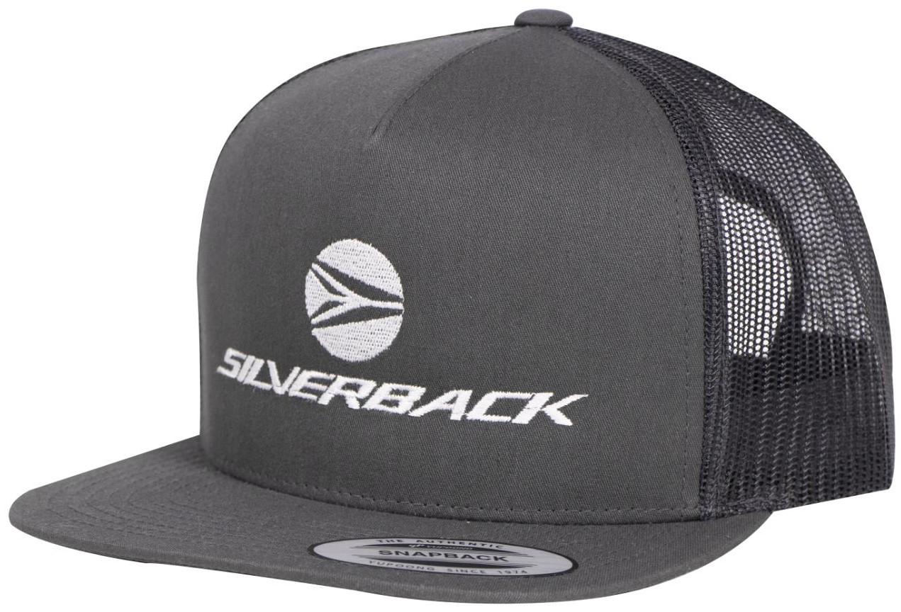 Silverback Grey Unisex Cap 