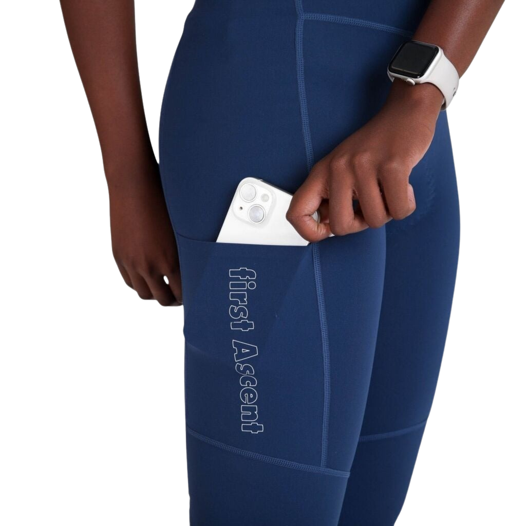 First Ascent Pro Elite II Windblock Women's Bib Tights