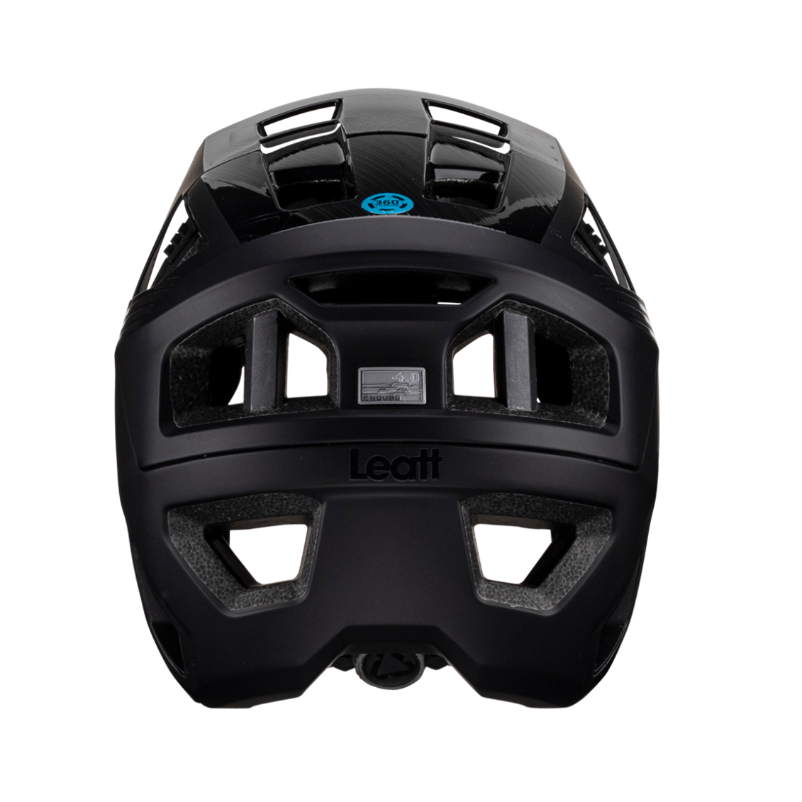 Leatt Enduro Stealth MTB Helmet Black/Grey