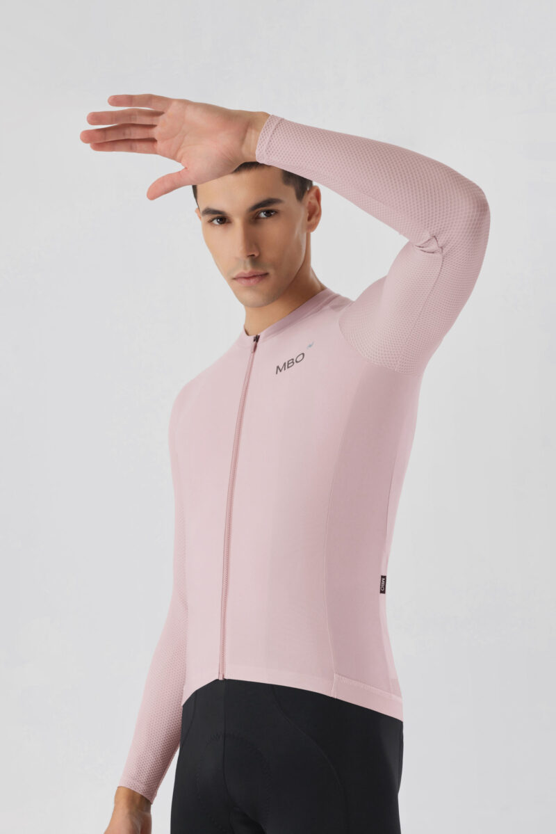 MBO Prime C140 Long Sleeve Men's Jersey 